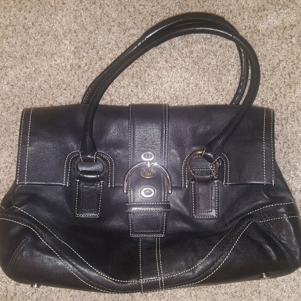 Coach purse with wallet